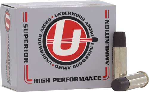 Underwood 743 .44 Rem Mag +P+ 340gr Lead-FN Ammo 20rd Box - View 2