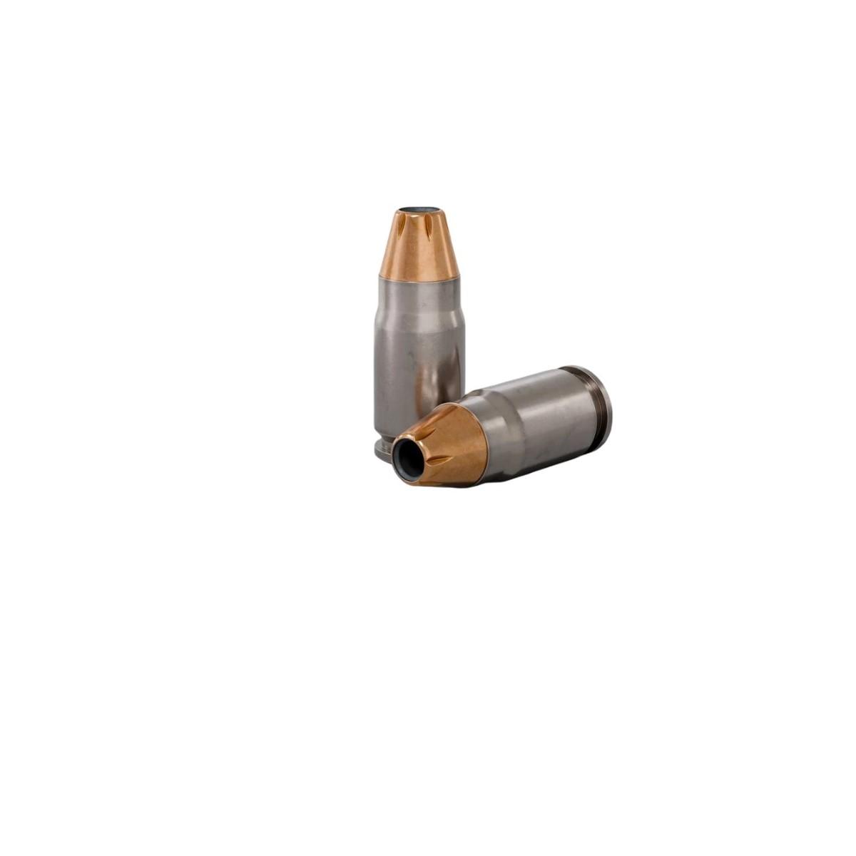 Underwood 147 .357 Sig 124GR JHP Nickel Plated Brass Ammo 20 Rounds - View 2