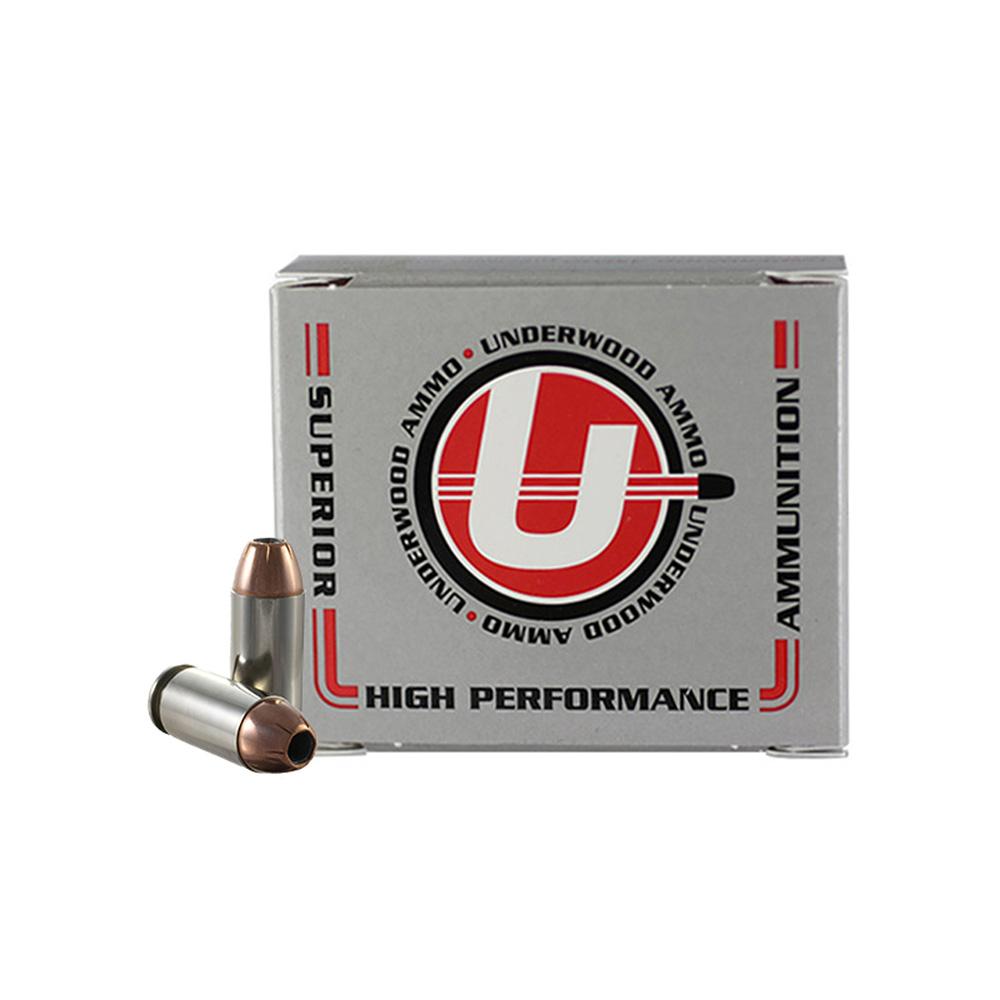 Underwood Ammo XTP 40 S&W 155gr JHP 1300fps 20 Rounds Nickel-Plated - View 2