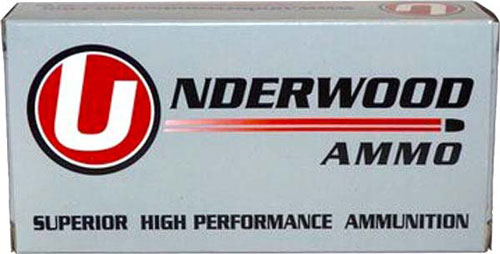 Underwood 10mm 180gr FMJ Nickel Plated Brass Ammo 50 Rounds - View 2