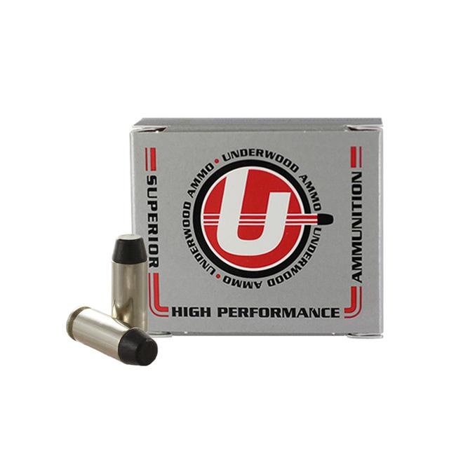 Underwood 248 10mm 200gr Hard Cast Flat Nose Ammo 20 Rounds - View 2
