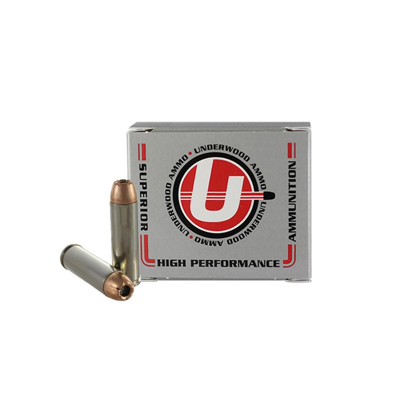 Underwood 500 S&W Magnum 350gr XTP JHP Ammo 20rd 1912fps - View 2