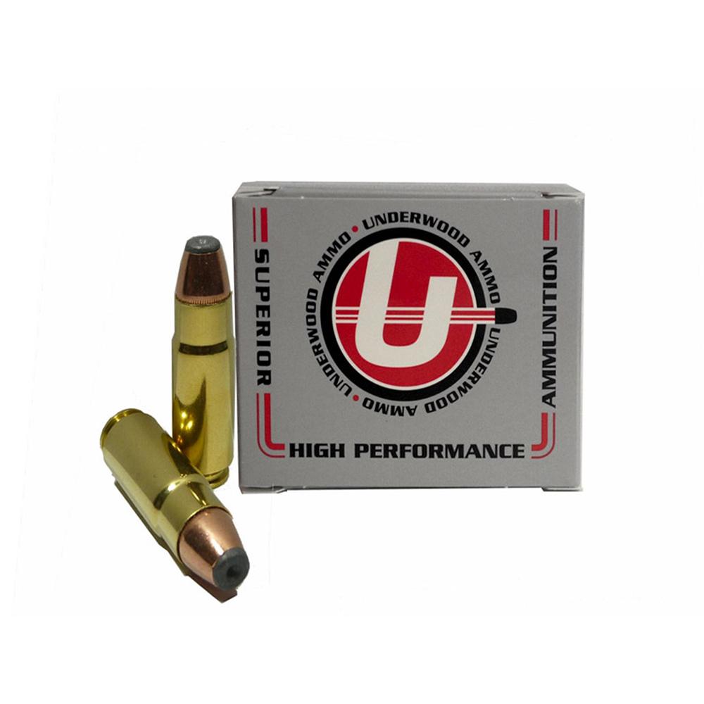 Underwood 458 SOCOM 300GR JHP Brass 20RD Ammo - View 2