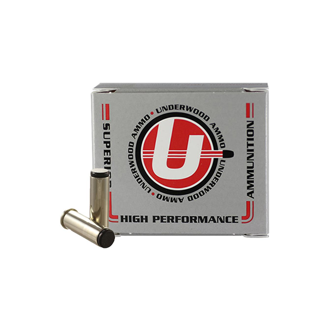 Underwood 732 .38 Special 150gr Lead Wadcutter Ammo 20 Rounds - View 2
