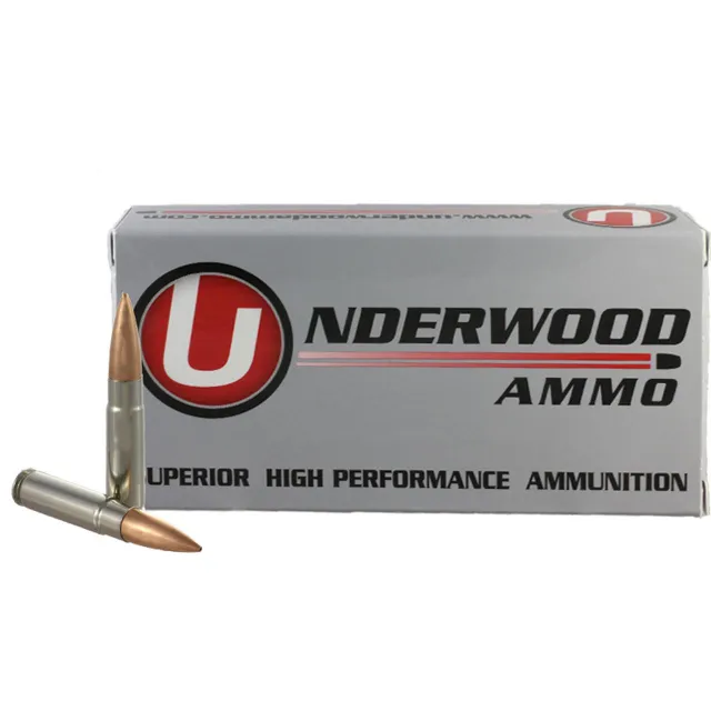 Underwood Ammo 419 .300 AAC BLACKOUT 518rnd Hollow Point Boat Tail - View 2