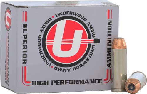 Underwood Ammo 433 XTP 45Colt 250gr Jacketed Hollow Point 20 Per Box/10... - View 2