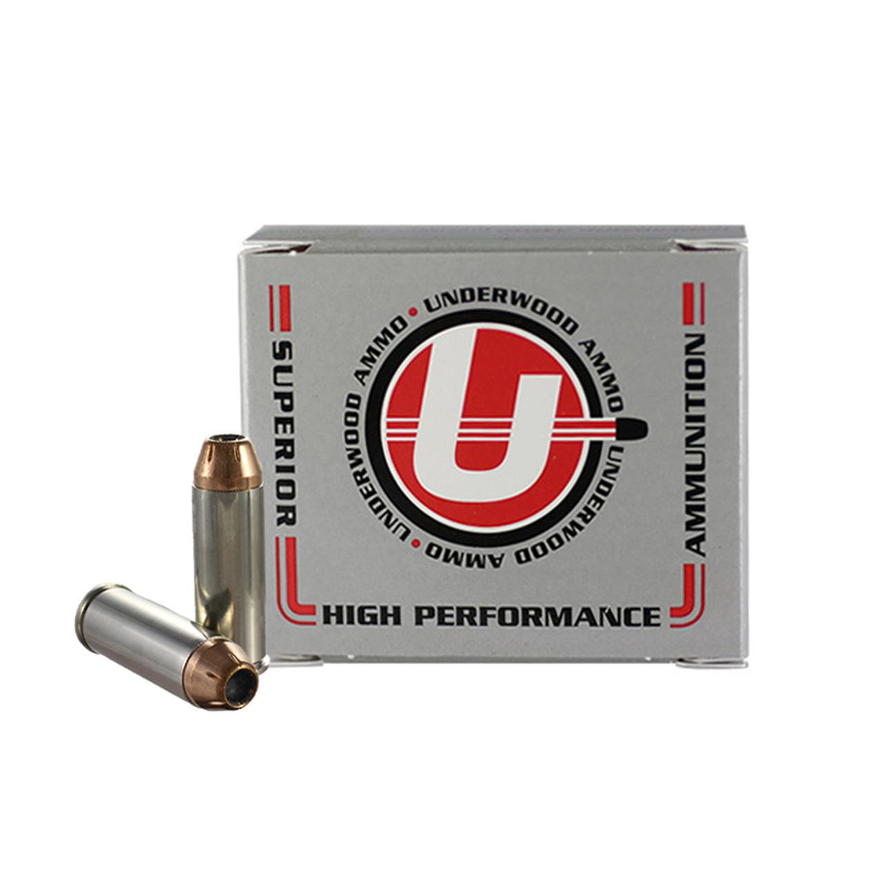 Underwood 434 45 Colt +P 250gr XTP JHP Ammo 20 Rounds - View 2
