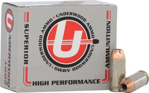 Underwood 625 .460 Rowland 230GR JHP Nickel-Plated Ammo 20 Rounds - View 2