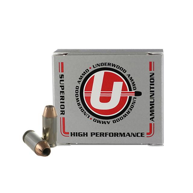 Underwood 627 .460 Rowland 185GR JHP Nickel Brass 20 Rounds - View 2