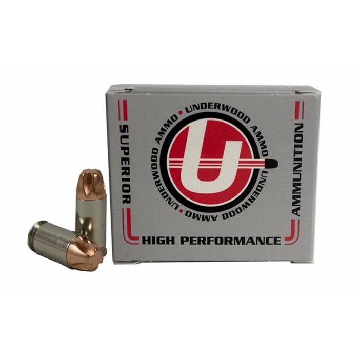 Underwood 641 .380 ACP +P 90GR Xtreme Penetrator Ammo 20RD - View 2
