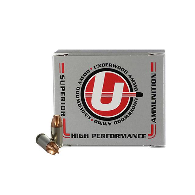 Underwood Ammo 639 Xtreme Defense 380ACP+P 68gr Solid Monolithic 20 Per... - View 2