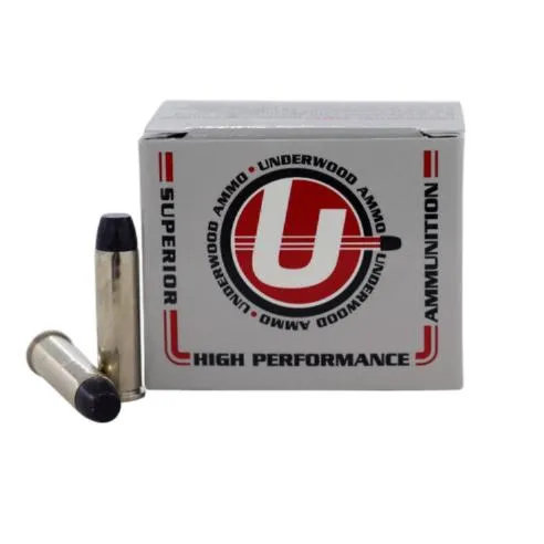 Underwood Ammo 357 Mag 180gr Lead Flat-Nose 20rd 10bx/cs - View 2