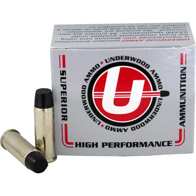 Underwood 723 .44 Rem Mag 305GR Hard Cast 20RD Nickel-Plated Ammo - View 2
