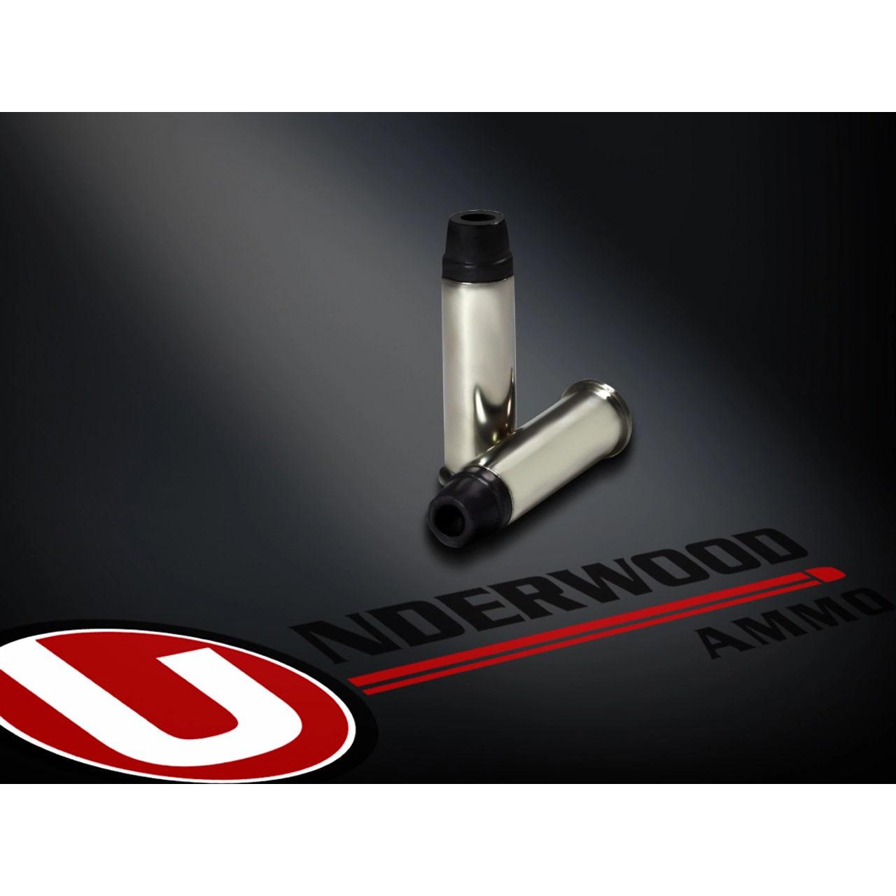 Underwood 733 .38 Special+P 158GR Semi-Wadcutter 20RD Ammo - View 2