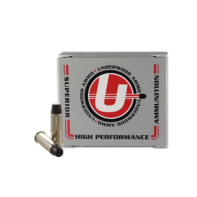 Underwood 734 .38 Spl +P 158gr Hard Cast Ammo 20rd Box - View 2