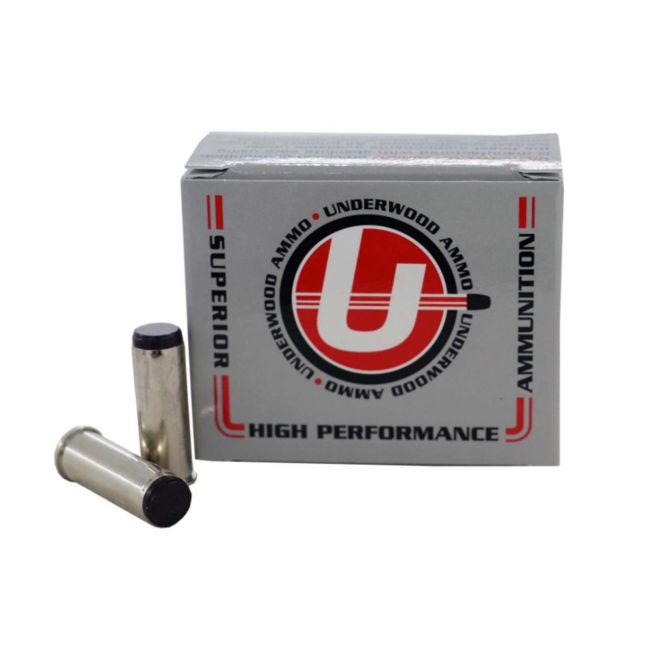 Underwood 736 .44 SW Special 200GR HC Wadcutter 20RD Ammo - View 2
