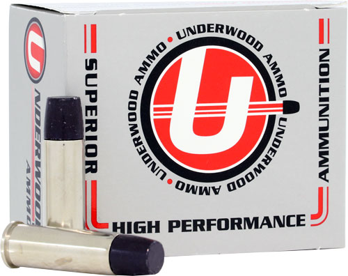 Underwood 738 .454 Casull 360GR Lead Flat Nose Ammo 20RD Box - View 2