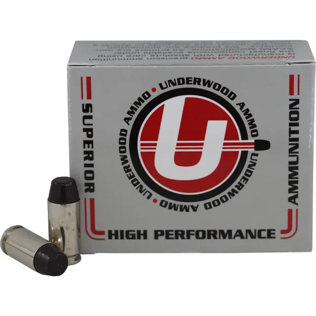 Underwood 740 Hard Cast .40 S&W 200gr FN 1000fps 20 Rounds Ammo - View 2