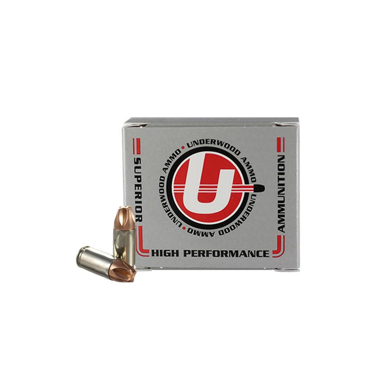 Underwood Ammo 863Underwood 863 Xtreme Defense 9mmLuger 68gr Solid... - View 2