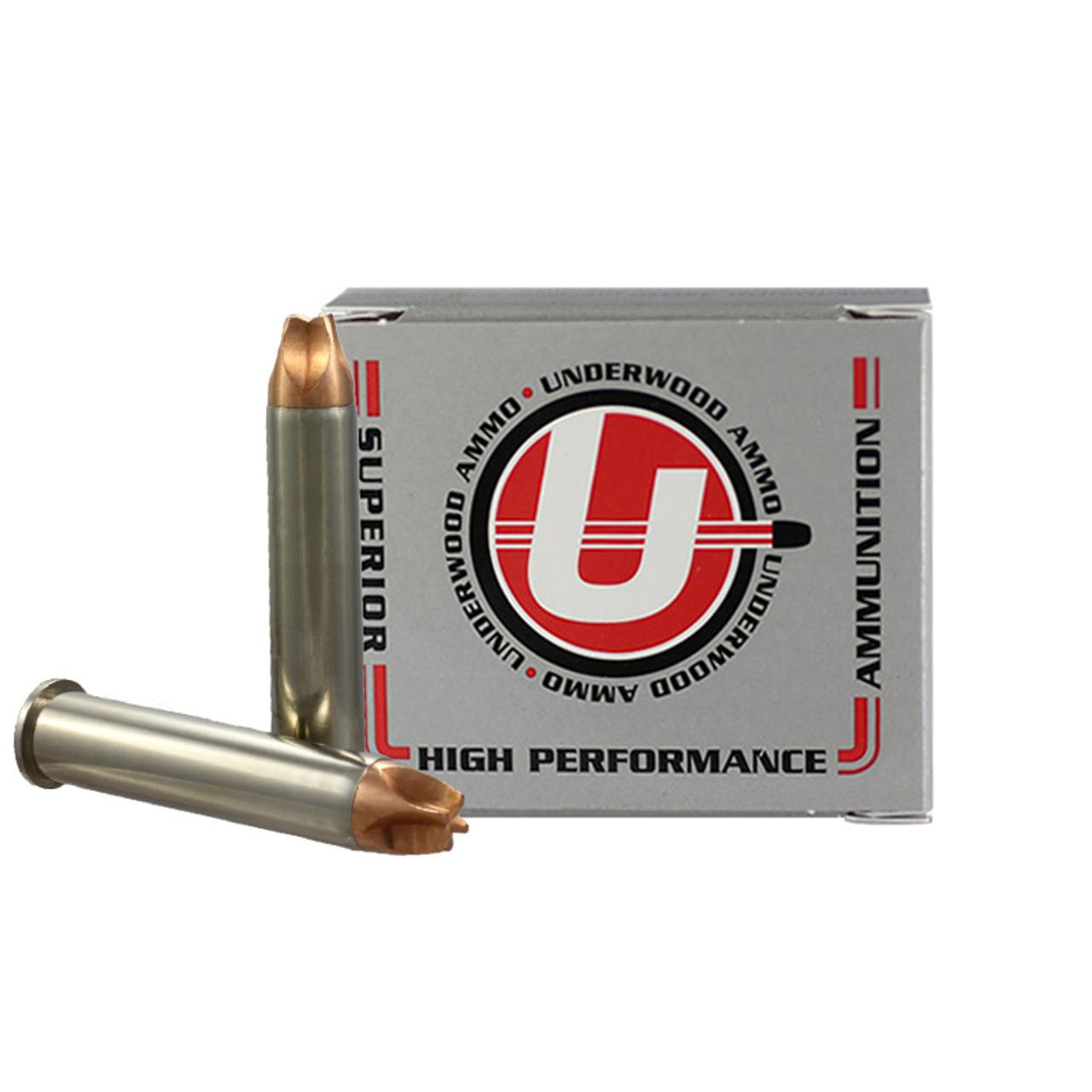 Underwood 908 .45-70 Gov +P 325GR Xtreme Hunter Ammo 20RD Box - View 2