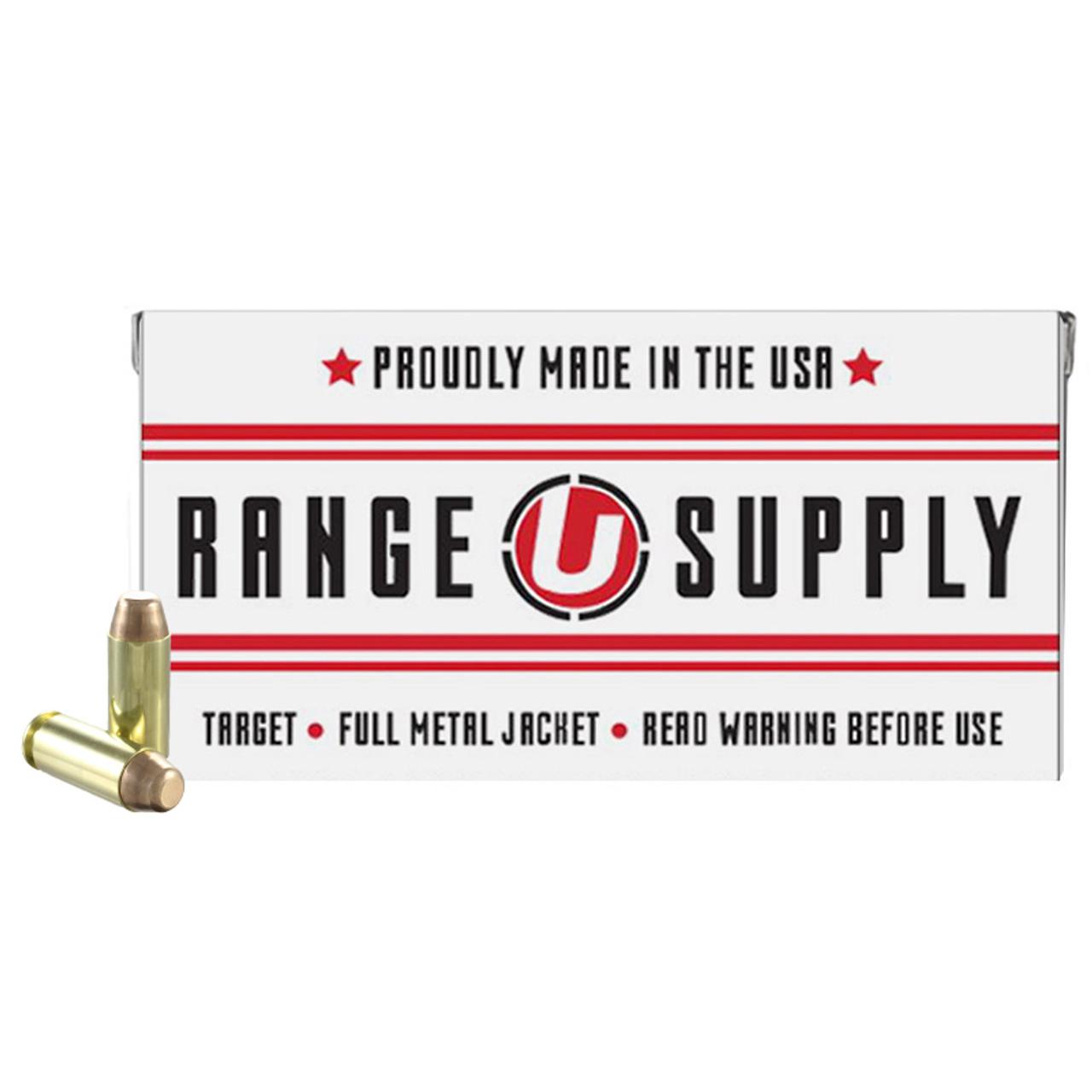 Underwood Ammo 297 10mmAuto 180gr Full Metal Jacket Flat Nose 50 Per... - View 2