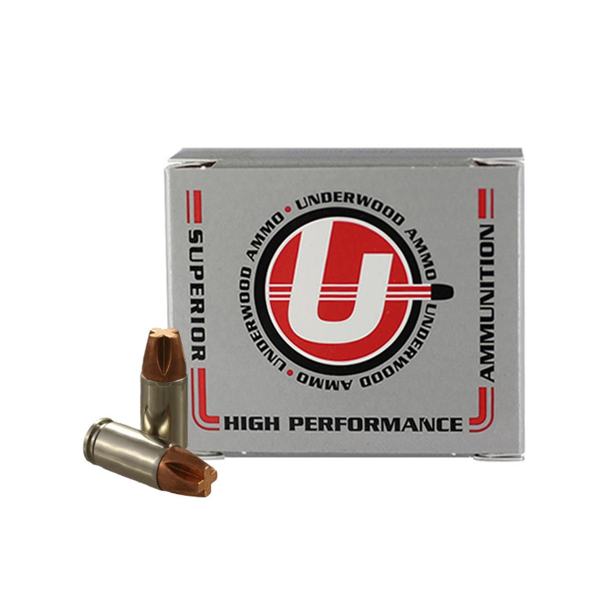 Underwood Ammo 155Underwood 155 Xtreme Penetrator 9mmLuger 115gr Solid... - View 2