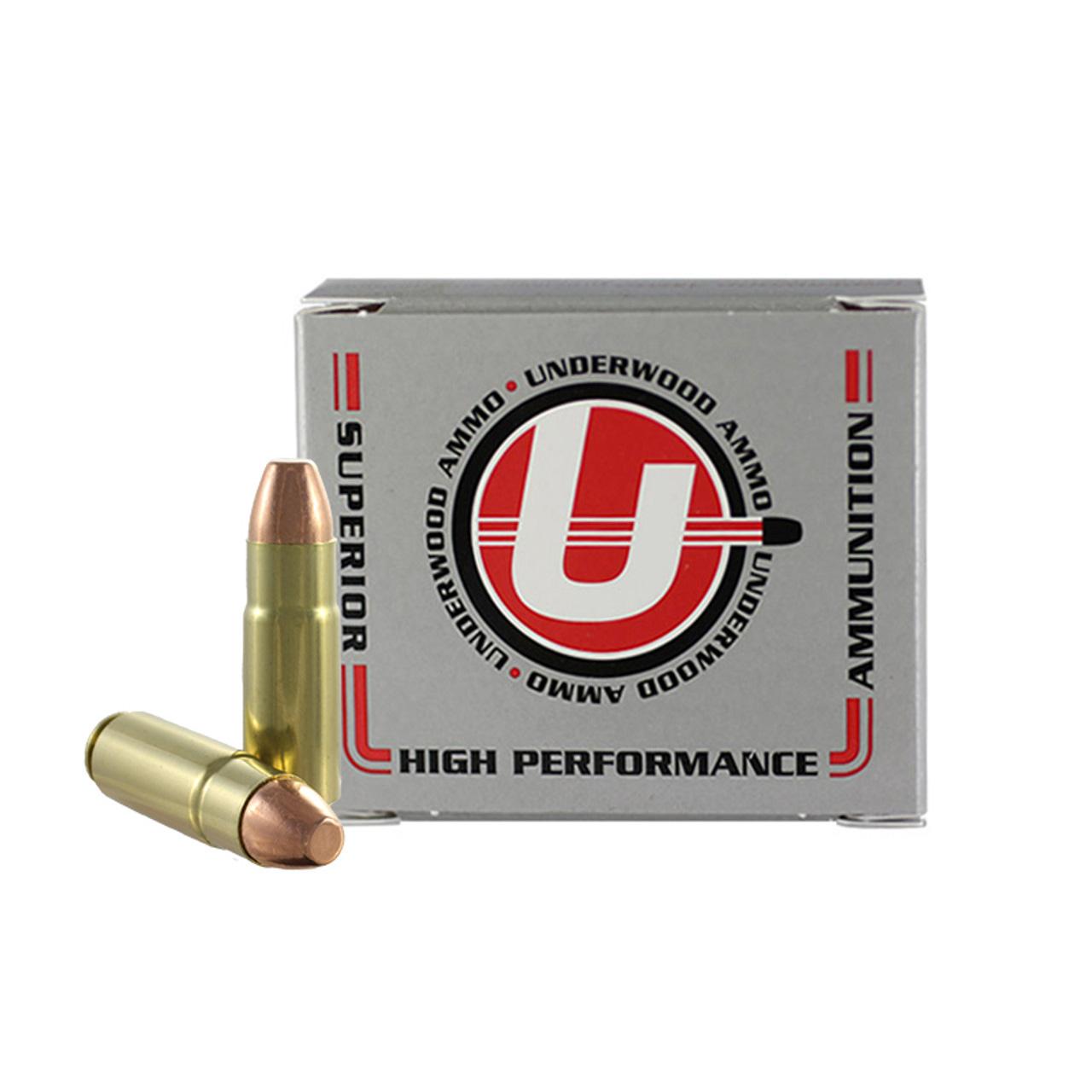 Underwood Ammo Rifle Ammuntion 458 SOCOM 350Gr FMJ - View 2