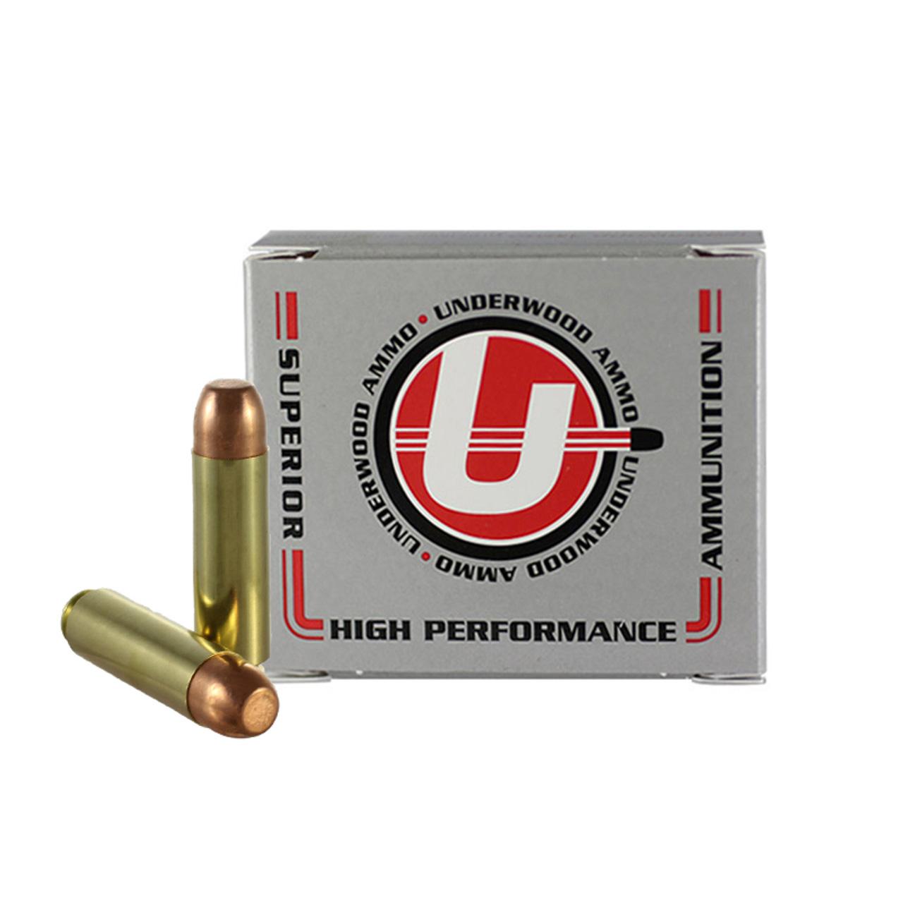 Underwood 557 50 Beowulf 350gr FMJ Ammo 20/Box 10/Case - View 2