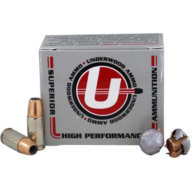 Underwood Ammo 138 9mmLuger+P 147gr Jacketed Hollow Point 20 Per Box/10... - View 2