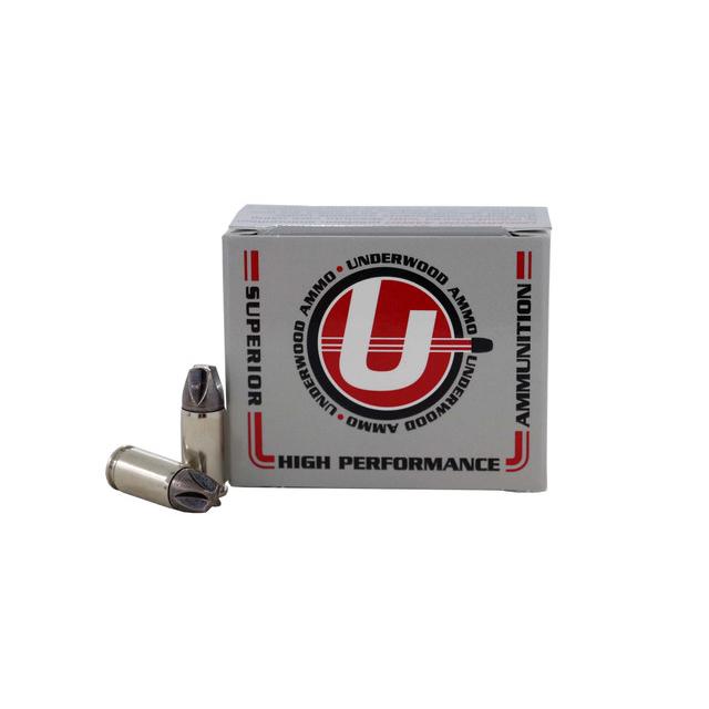 Underwood 876 9mm Luger +P Ammo, 90gr, 1475fps, 20 Rounds, Copper Bullet - View 2