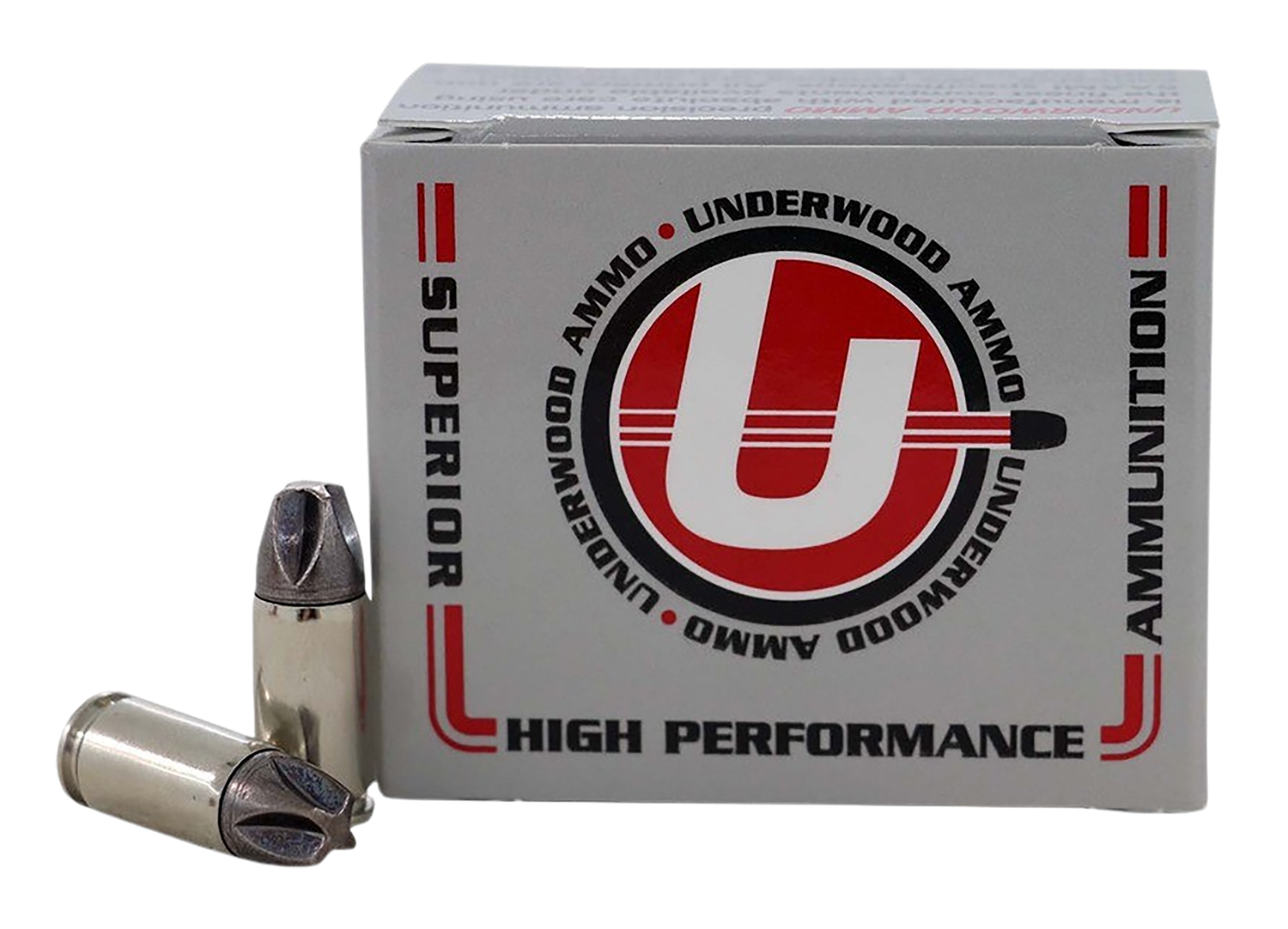 Underwood Ammo 877Underwood Ammo 877 Xtreme Defense Platinum 9mmLuger+P+ 90gr Solid Monolithic 20 Per Box/10 Case - View 2