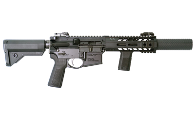 Radical Defense MK1 Mod 1.5 PDW Semi-automatic SBR 300 Blackout 6.5" Black - View 3