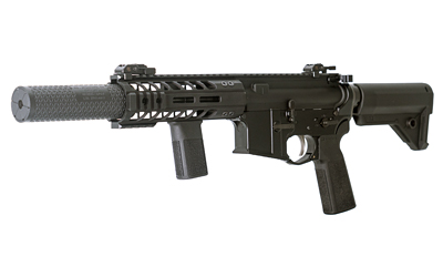 Radical Defense MK1 Mod 1.5 PDW Semi-automatic SBR 300 Blackout 6.5" Black - View 4