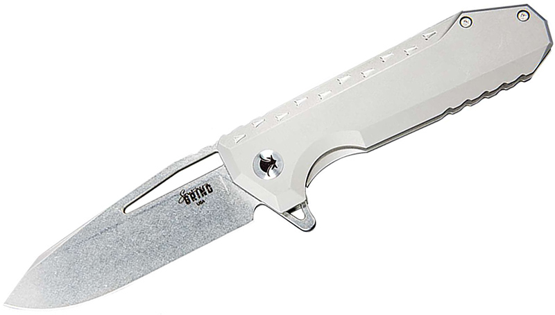 Diamondback SG09030011-01 Southern Grind Penguin 3.5" Drop Point Knife - View 2