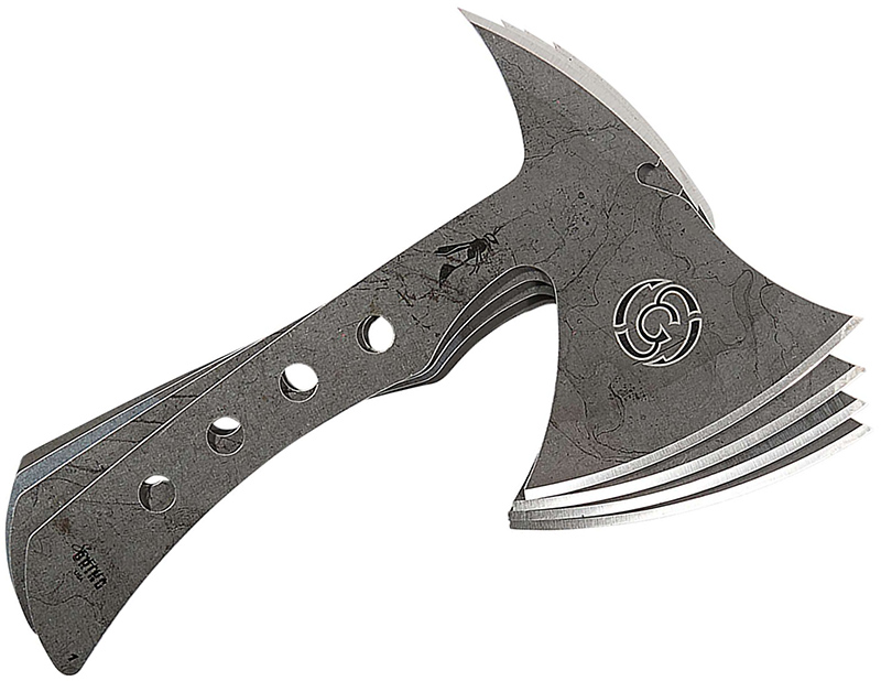 Diamondback SG10070001 Southern Grind Wasp Throwing Axe with Sheath - View 2