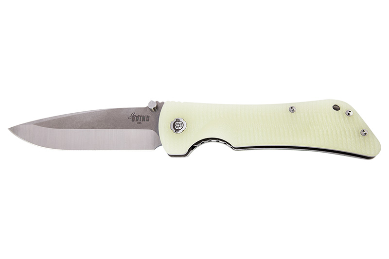 Diamondback Knifeworks SG03030004 BadMonkey Drop Point Jade Green Knife - View 2