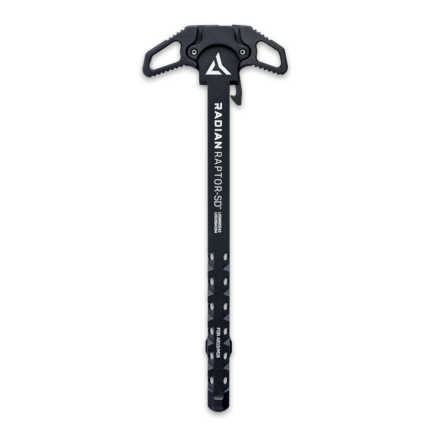 Radian R0006 Raptor-SD Ambi Charging Handle 5.56mm Black Ported - View 2