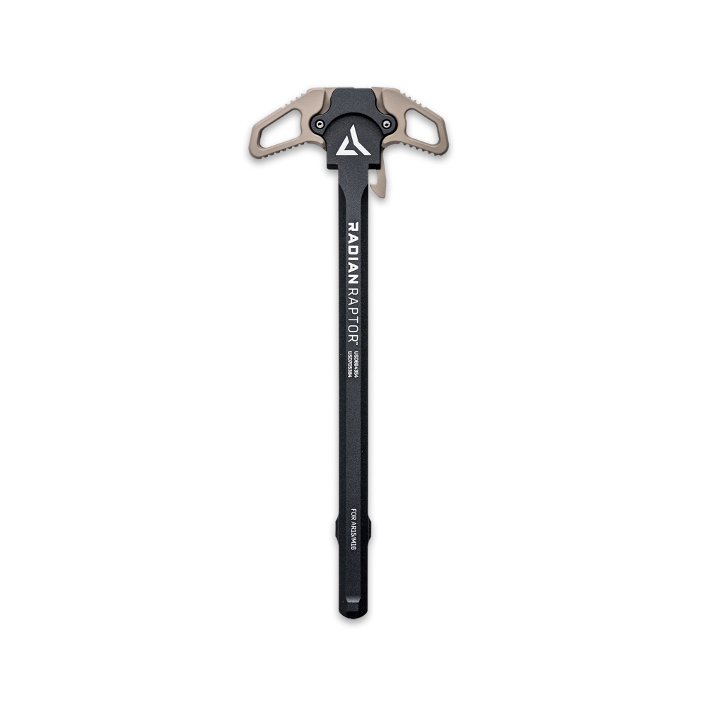 Radian R0003 Raptor Ambi Charging Handle 556 FDE 7075 Aluminum - View 2