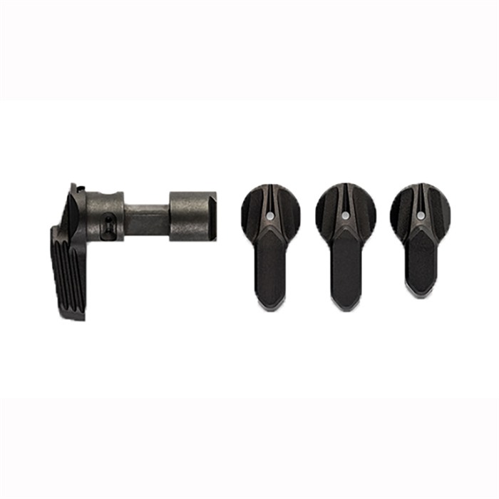 Radian R0013 Talon 45/90 Ambi Safety 4 Lever Kit Black Anodized - View 2
