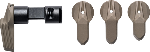 Radian R0015 Talon 45/90 Ambidextrous AR-15 Safety, 4 Lever, FDE - View 2