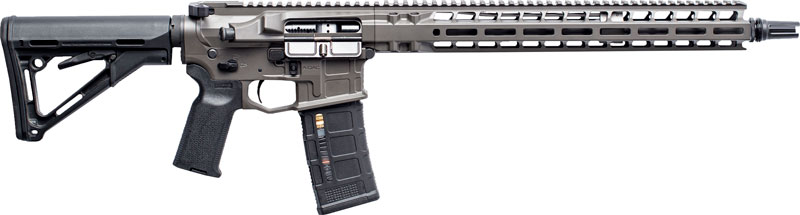 RADIAN WEAPONS R0042 Model 1 223 Wylde 16" Rifle 30+1 Gray Cerakote... - View 2