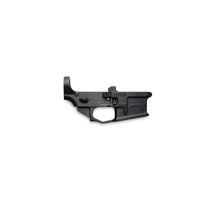 Radian Weapons R0166 A-Dac 15 Lower Receiver Black Fully Ambi Controls - View 2
