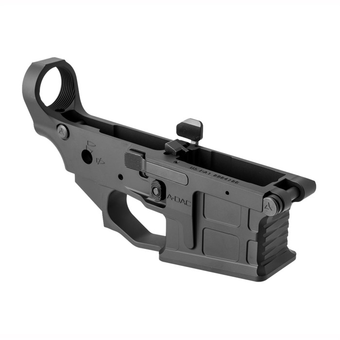 Radian Weapons R0166 A-Dac 15 Lower Receiver Black Fully Ambi Controls - View 3
