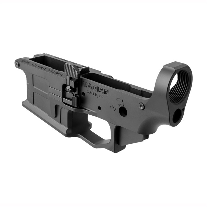 Radian Weapons R0166 A-Dac 15 Lower Receiver Black Fully Ambi Controls - View 4
