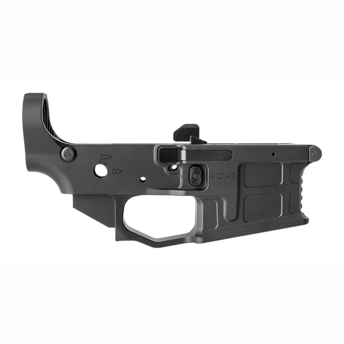 Radian Weapons R0166 A-Dac 15 Lower Receiver Black Fully Ambi Controls - View 5