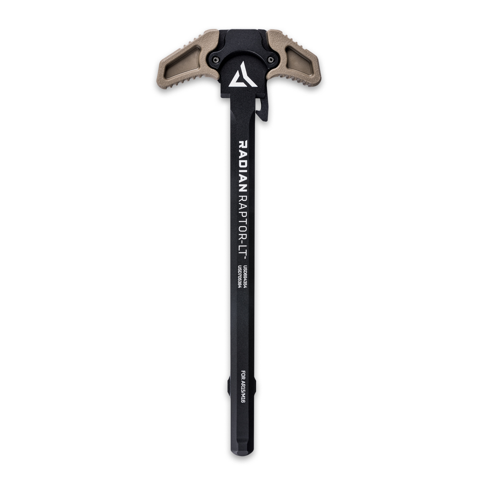 Radian R0149 Raptor-LT Ambi Charging Handle 5.56 FDE Lightweight - View 2