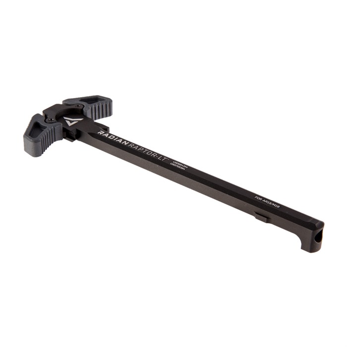 Radian R0150 Raptor-LT AR15 Charging Handle, Stealth Grey, 7075 Aluminum - View 2