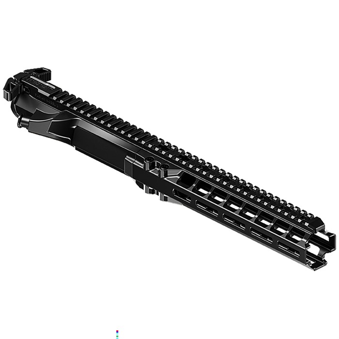 Radian R0195 Model 1 Upper & Handguard Set, 10" M-LOK, Black Cerakote - View 3