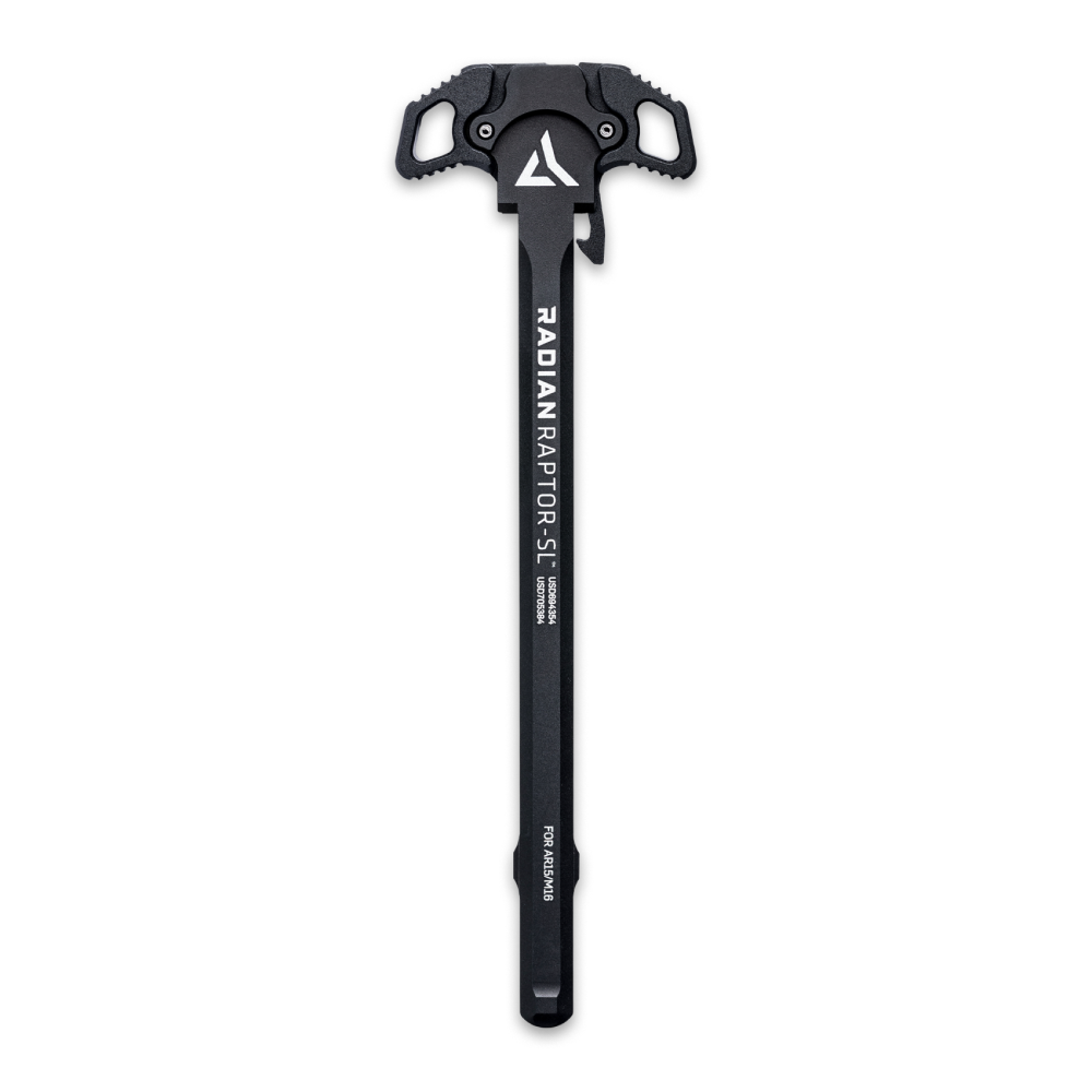 Radian R0176 Raptor-SL AR15 Charging Handle, 7075 Aluminum, Black - View 2