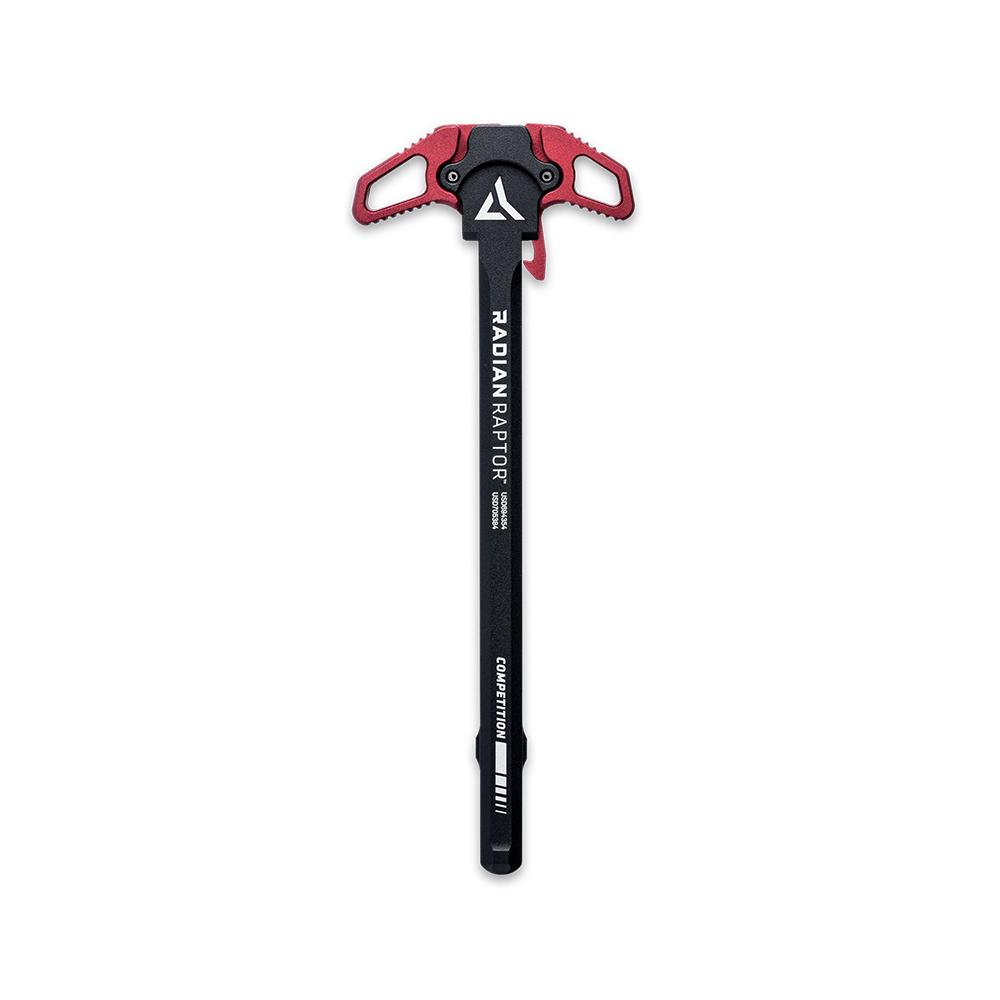 Radian R0232 Raptor Ambi Charging Handle 5.56 NATO Red - View 2